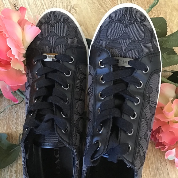 Coach- Paddy Signa. Logo Sneakers - Picture 3 of 14